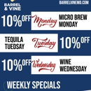 Barrel & Vine - Wine