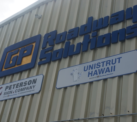 G P Roadway Solutions Inc - Honolulu, HI