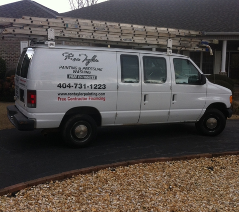 A Ron Taylor Painting & Pressure Washing Co. - Gillsville, GA