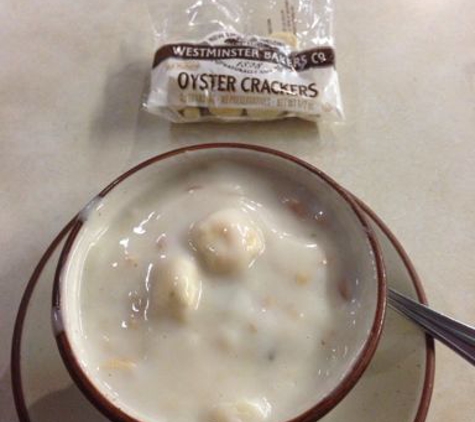 Shrimp House - Fontana - Fontana, CA. Famous clam chowder