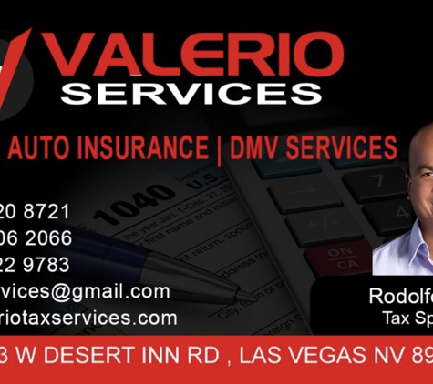 Valerio Tax Services - Las Vegas, NV