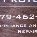 ProTech Appliance & A/C Repair - Refrigerators & Freezers-Repair & Service