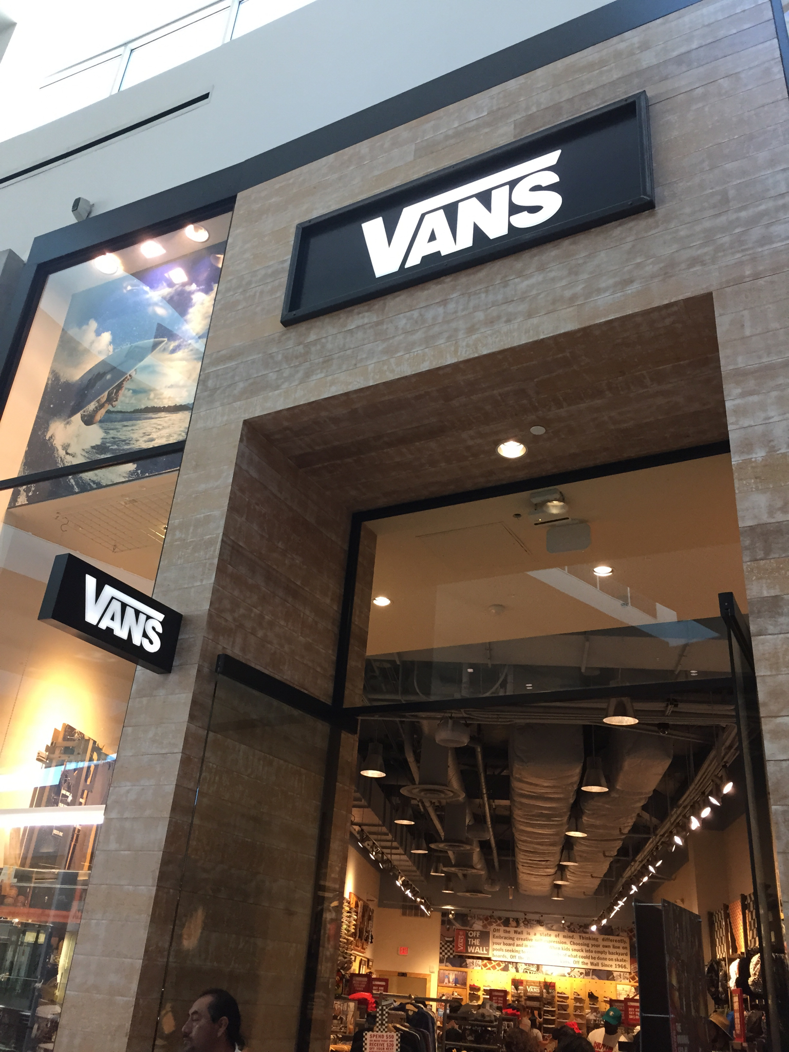 vans in stonewood mall