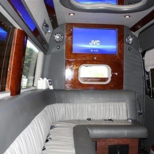 Premier Chauffeured Transportation - Charlotte, NC. Limo Sprinter van