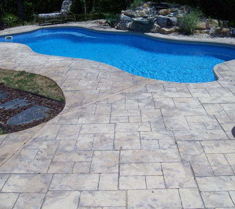 Saavedra Decorative Concrete - Denton, TX