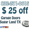Garage Door Sugar Land Repair TX gallery