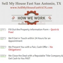 Sell My House Fast SA TX - Real Estate Management