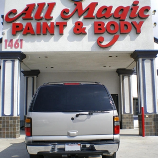 All Magic Paint & Body - Norco, CA