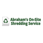 Abraham's On-Site Shredding Service