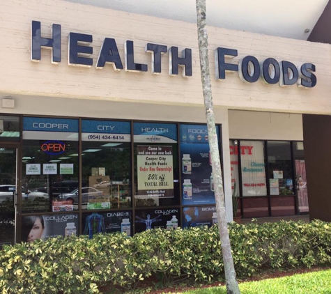 Cooper City Health Foods - Cooper City, FL