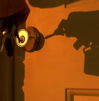 Call a 24-hour locksmith if your key isn't working late at night. 