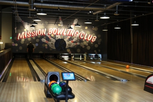 Lanes at Mission Bowling Club