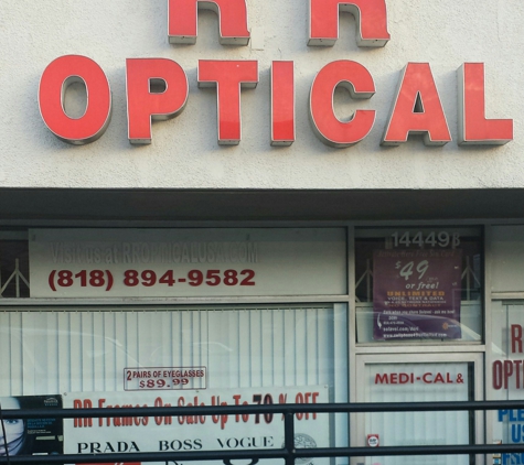 R R Optical - Panorama City, CA. RR Optical