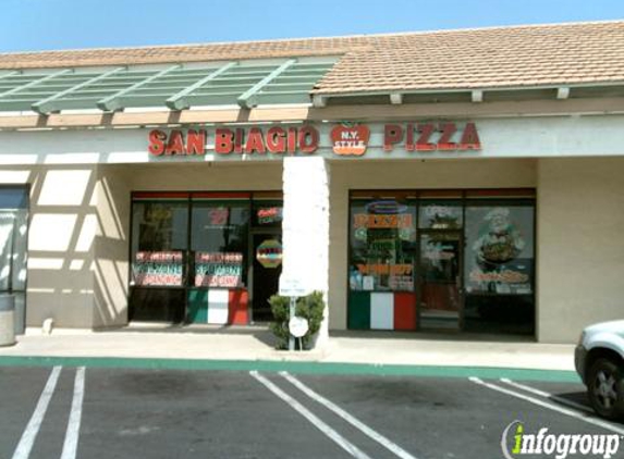 San Biagio's New York Style Pizza - Upland, CA