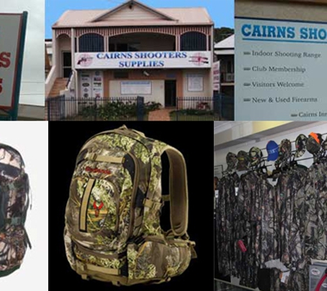 Cairns Shooters Supplies Pty Ltd - Parramatta Park, QLD. Camo clothing for the Hunter and recreational shooter.