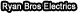 Ryan Bros Electrics Logo