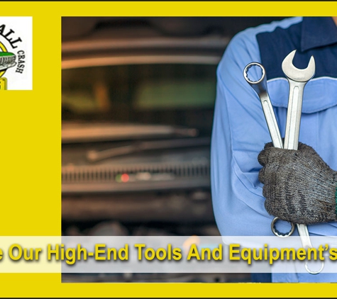 Wayne Marschall Crash Repairs - Nuriootpa, SA. We Use Our High-End Tools And Equipment’s