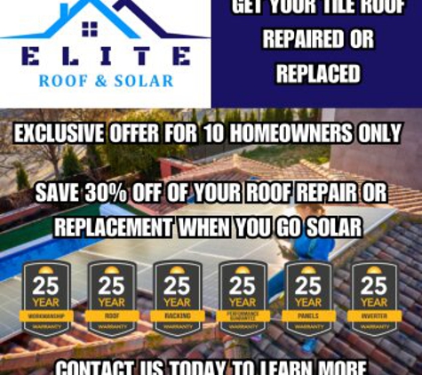 Elite Roof & Solar - Phoenix, AZ