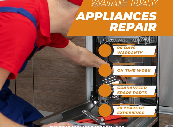 Same Day Appliance Repair - Everett, WA