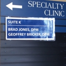Geoffrey Bricker DPM DABFAS - Physicians & Surgeons, Podiatrists