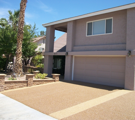 Pebble Stone Coatings - Las Vegas, NV