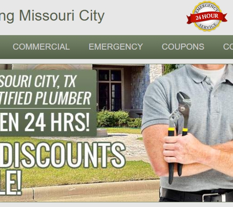 Missouri City TX Plumber - Missouri City, TX