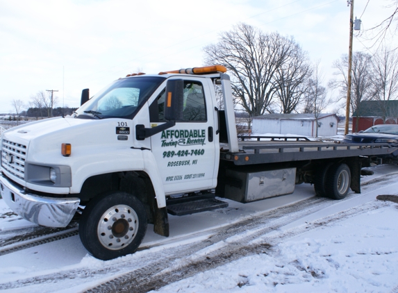 Affordable Towing & Recovery - Rosebush, MI