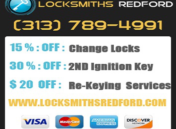 Locksmiths Redford MI - Redford, MI
