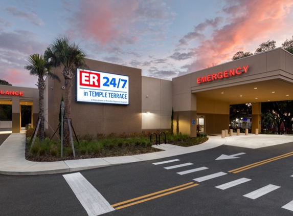 HCA Florida University Emergency - Temple Terrace, FL