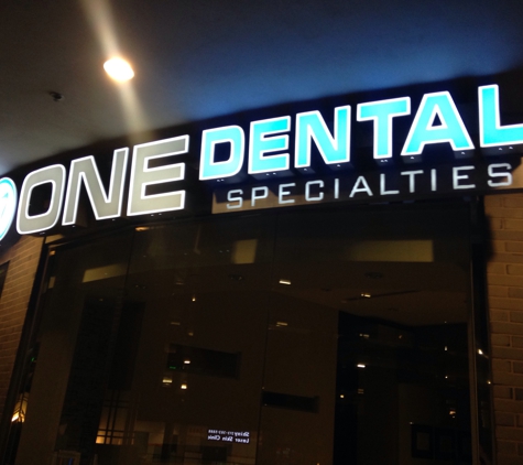 One Dental Specialties - Los Angeles, CA. Signage