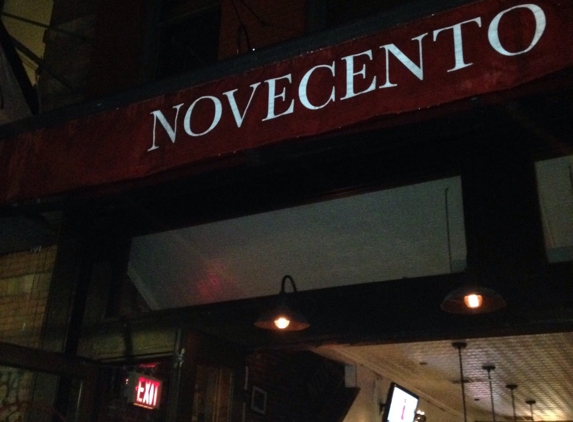 Caffe Novecento - New York, NY