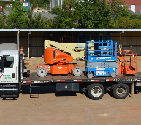 Nickell Equipment Rental & Sales - Griffin, GA