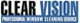 Clear Vision Window Cleaners Logo