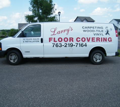 Larrys Floor Covering LLC - Big lake, MN. We bring the samples to you.