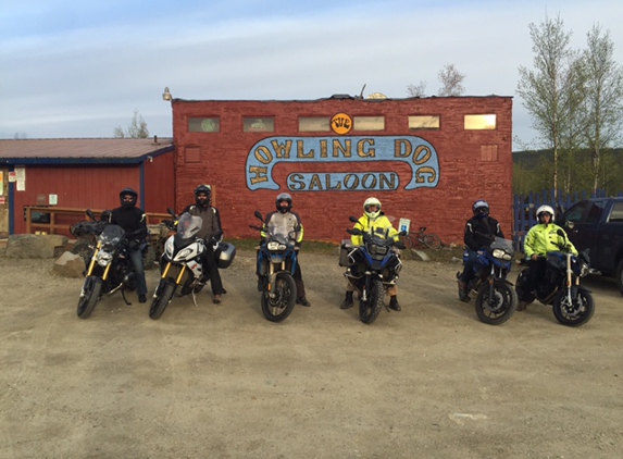 howling dog saloon - Fairbanks, AK. Springtime in Alaska, Howling Dog Saloon