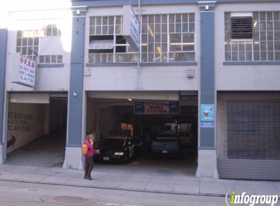 KCC Auto Body Shop - San Francisco, CA