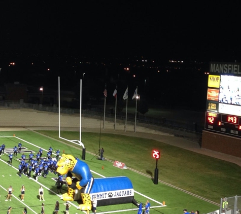 Vernon Newsom Stadium - Mansfield, TX