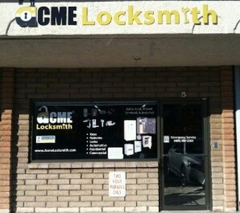 ACME Locksmith Phoenix Shop and Service - Phoenix, AZ