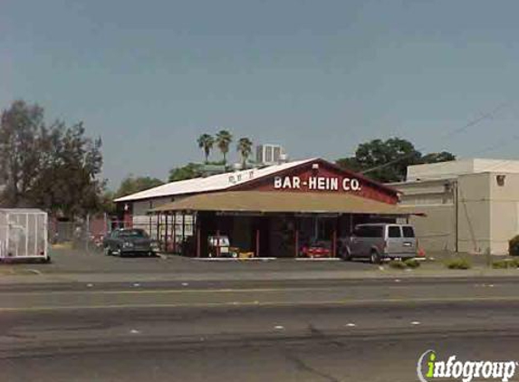 Bar-Hein Co - Sacramento, CA