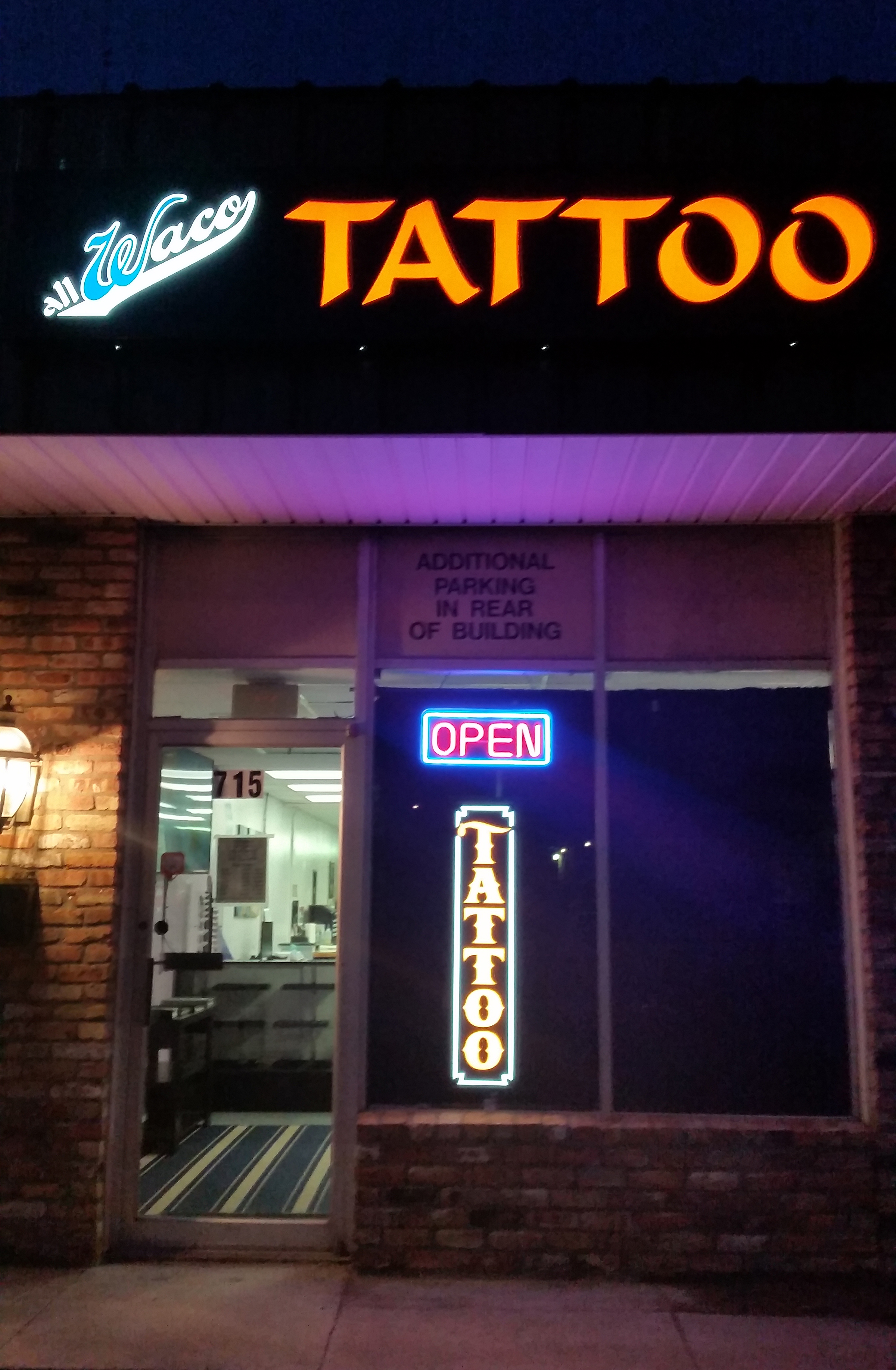 All Waco Tattoo & Body Piercing - Waco, TX 76710