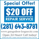 Garage Door League City - Garage Doors & Openers
