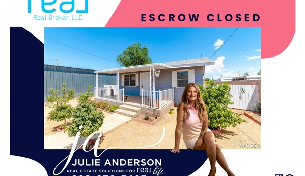 Julie Anderson, REALTOR - Kingman