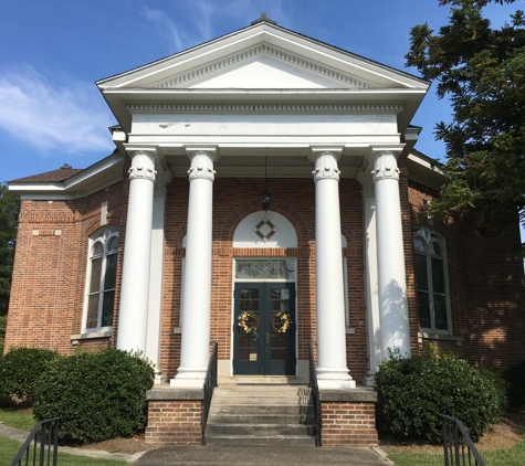 Enfield Baptist Church - Enfield, NC. Entrance off of Dennis Street