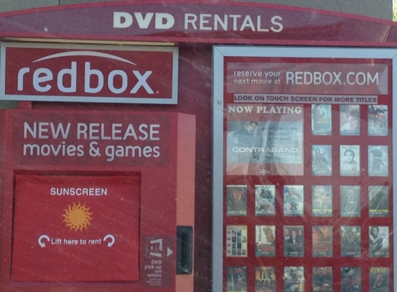 Redbox - Las Vegas, NV