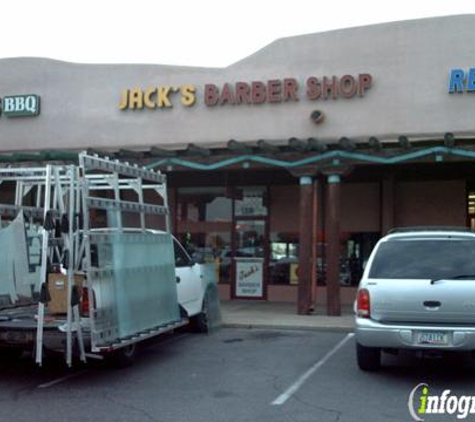 Papago's Plaza Barber Shop - Scottsdale, AZ