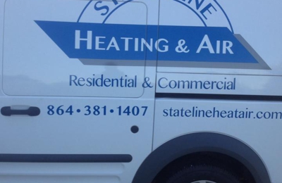 STATE LINE Heating u0026 Cooling - Inman, SC 29349