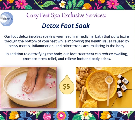 Cozy Feet Spa - Aurora, IL