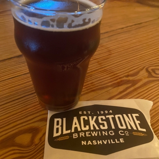 Blackstone Brewing Company - Nashville, TN