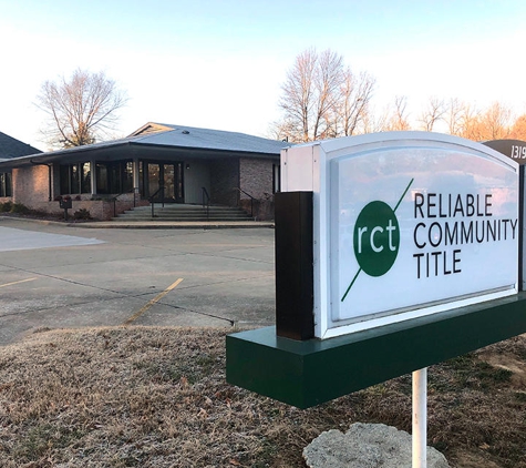 Reliable Community Title Company - Cape Girardeau, MO