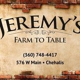 Jeremy's Farm to Table